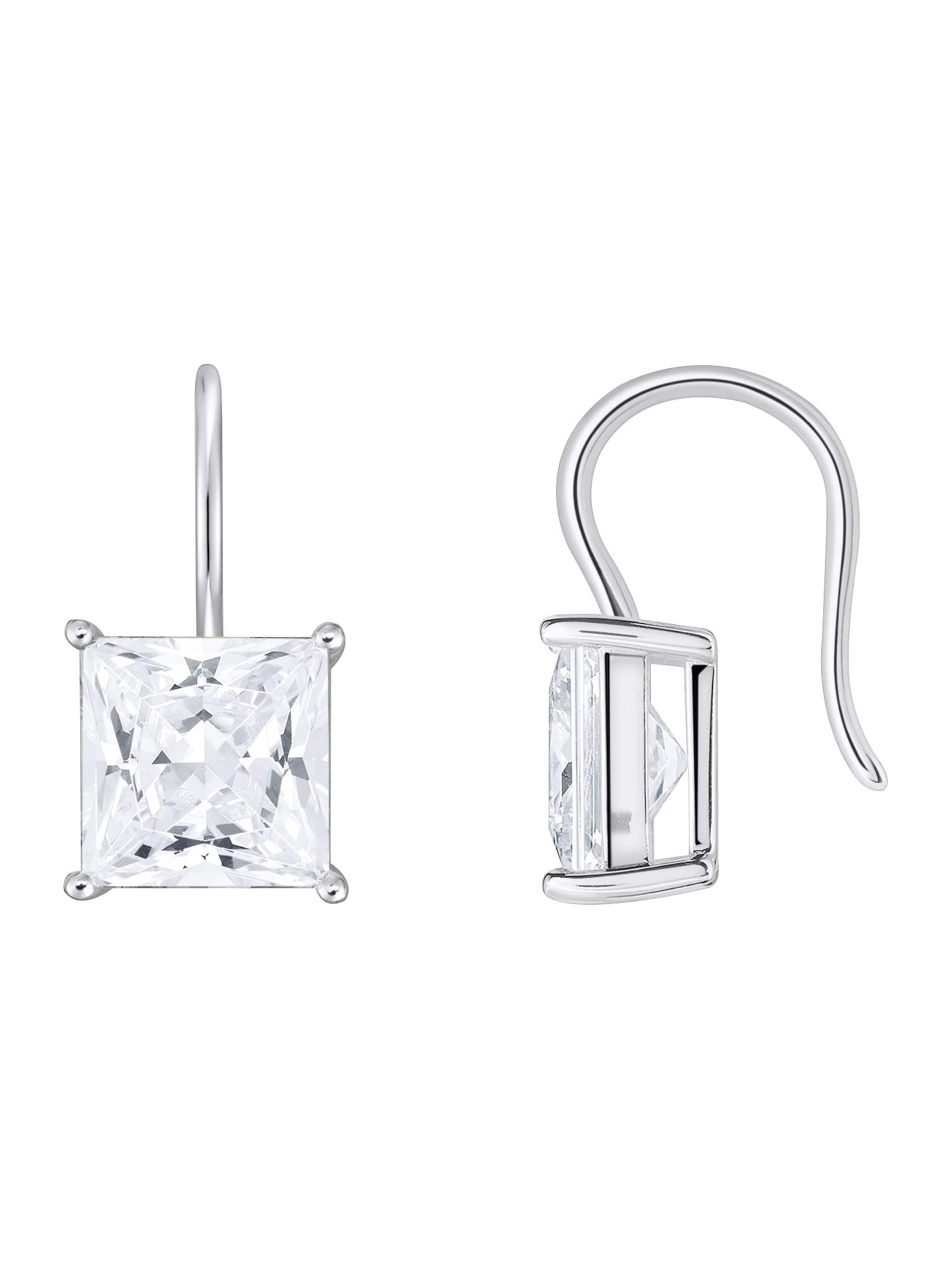 Thomas Sabo Ohrringe in Silber: Vorderseite