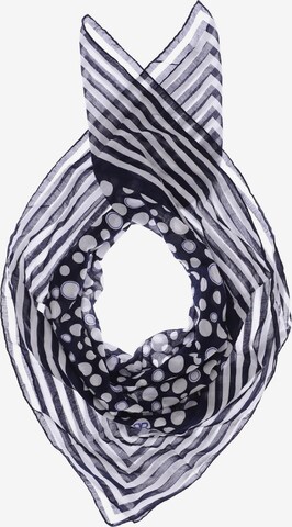 Basler Scarf & Wrap in One size in Blue: front