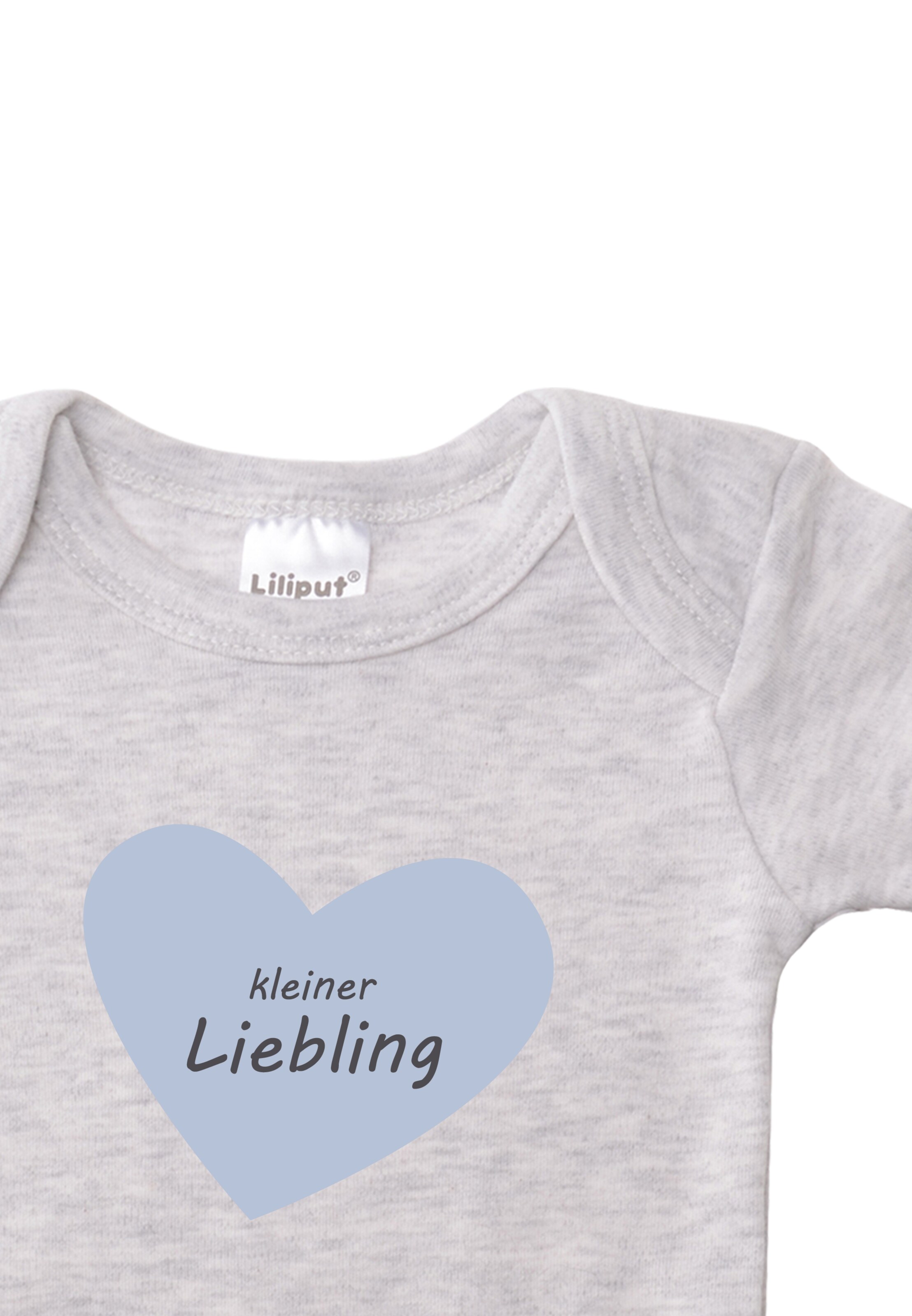 LILIPUT Romper/Bodysuit 'kleiner Liebling' in Blue