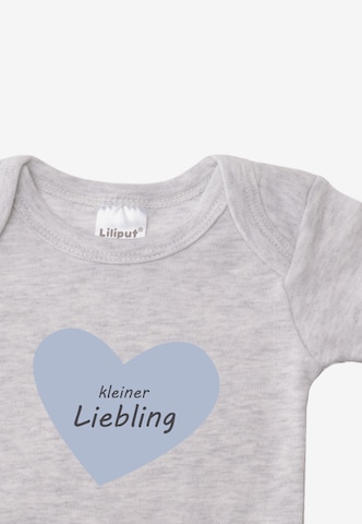 LILIPUT Romper/Bodysuit 'kleiner Liebling' in Blue