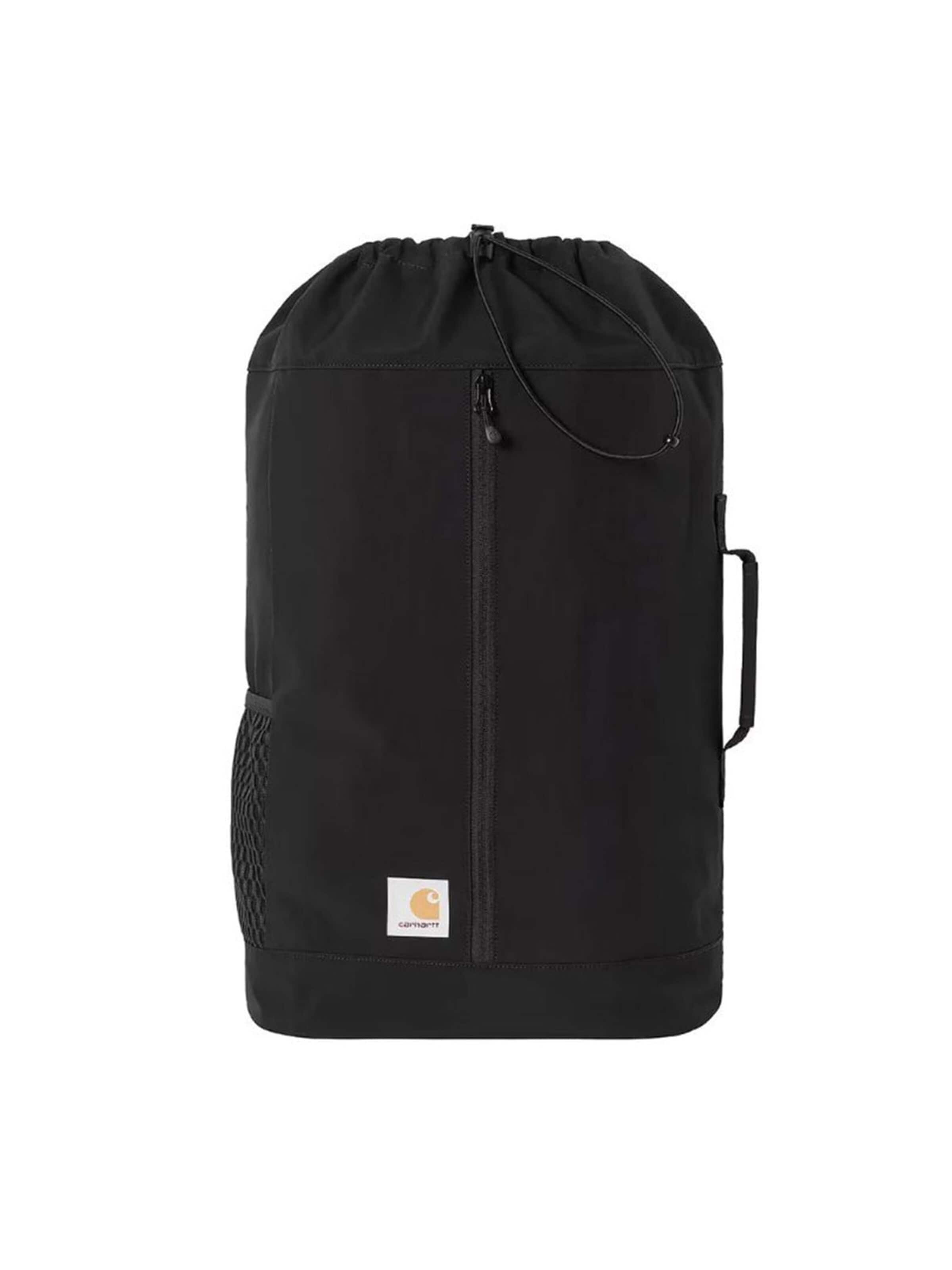 Carhartt WIP Rygsæk 'Egerton Crossbody Bag Black / Black' i One Size i sort, Produktvisning