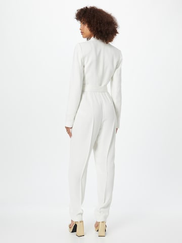 Tuta jumpsuit di Karen Millen in beige