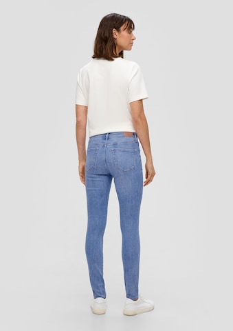 s.Oliver Skinny Jeans 'Izabell' in Blau: zadná strana