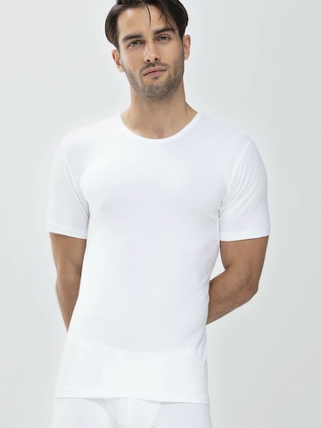 Maillot de corps Mey en blanc : devant