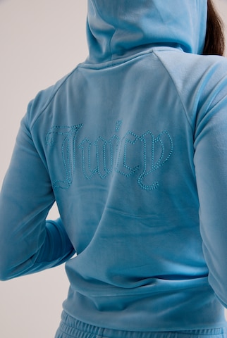 Juicy Couture Petite Кофта на молнии 'MADISON' в Синий