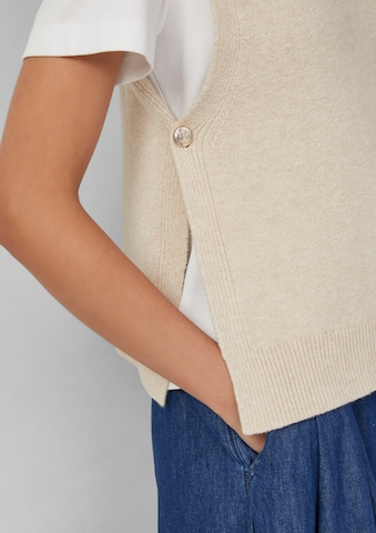 s.Oliver Trui in Beige