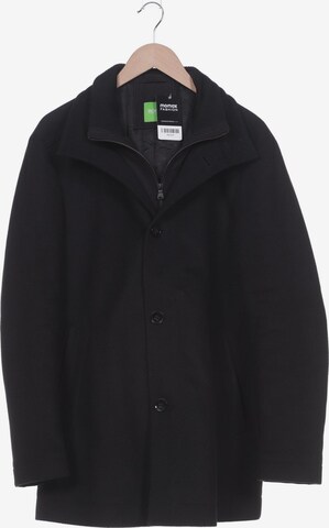 BOSS Green Jacket & Coat in L-XL in Black: front