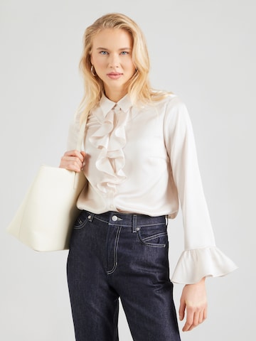 MORE & MORE Blouse in Beige: front