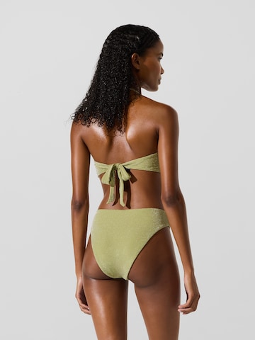 Karl Lagerfeld Bandeau Bikinioverdel i grøn