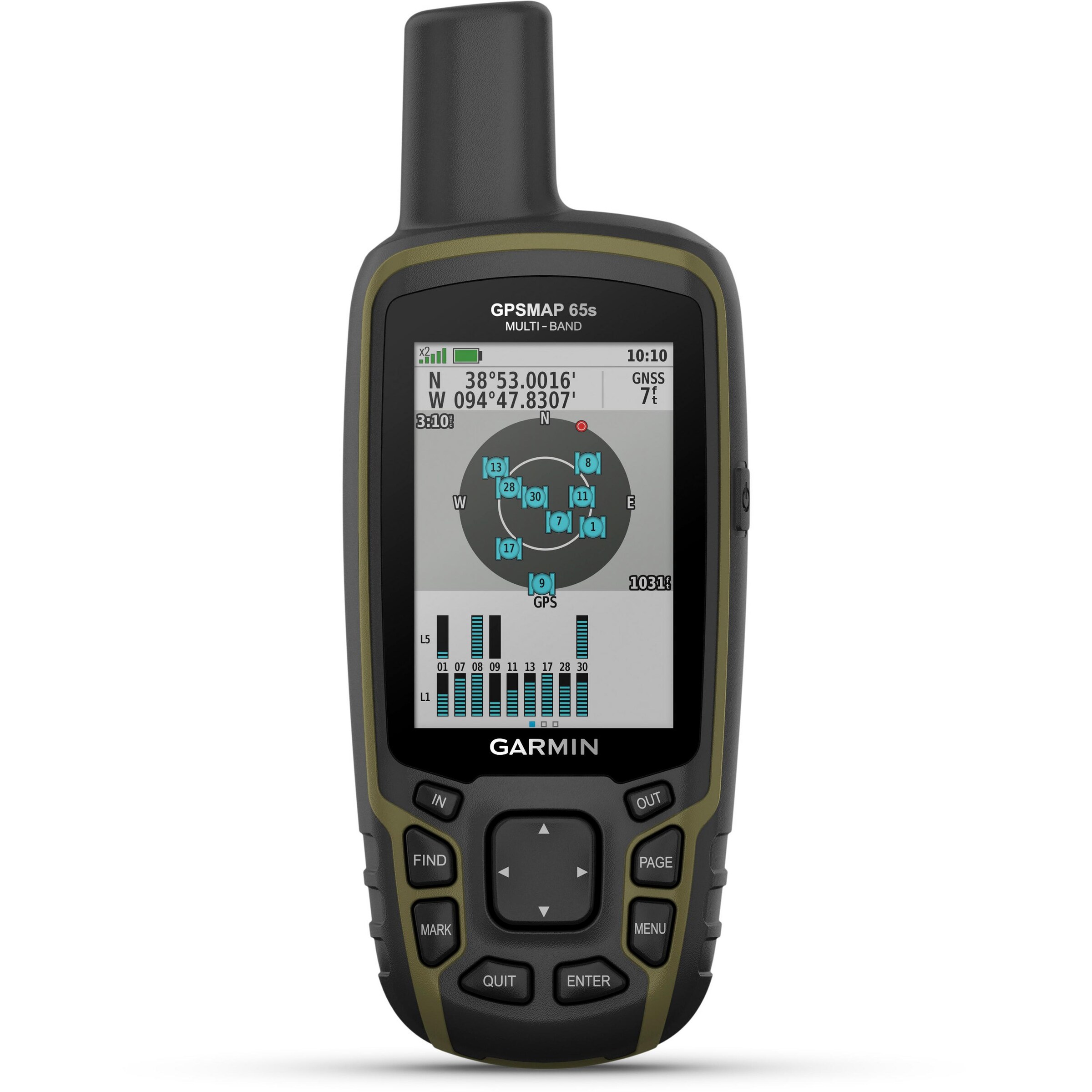 GARMIN Electronics 'GPSMAP 65s' in Black