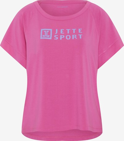 Jette Sport T-Shirt in hellblau / hellpink, Produktansicht