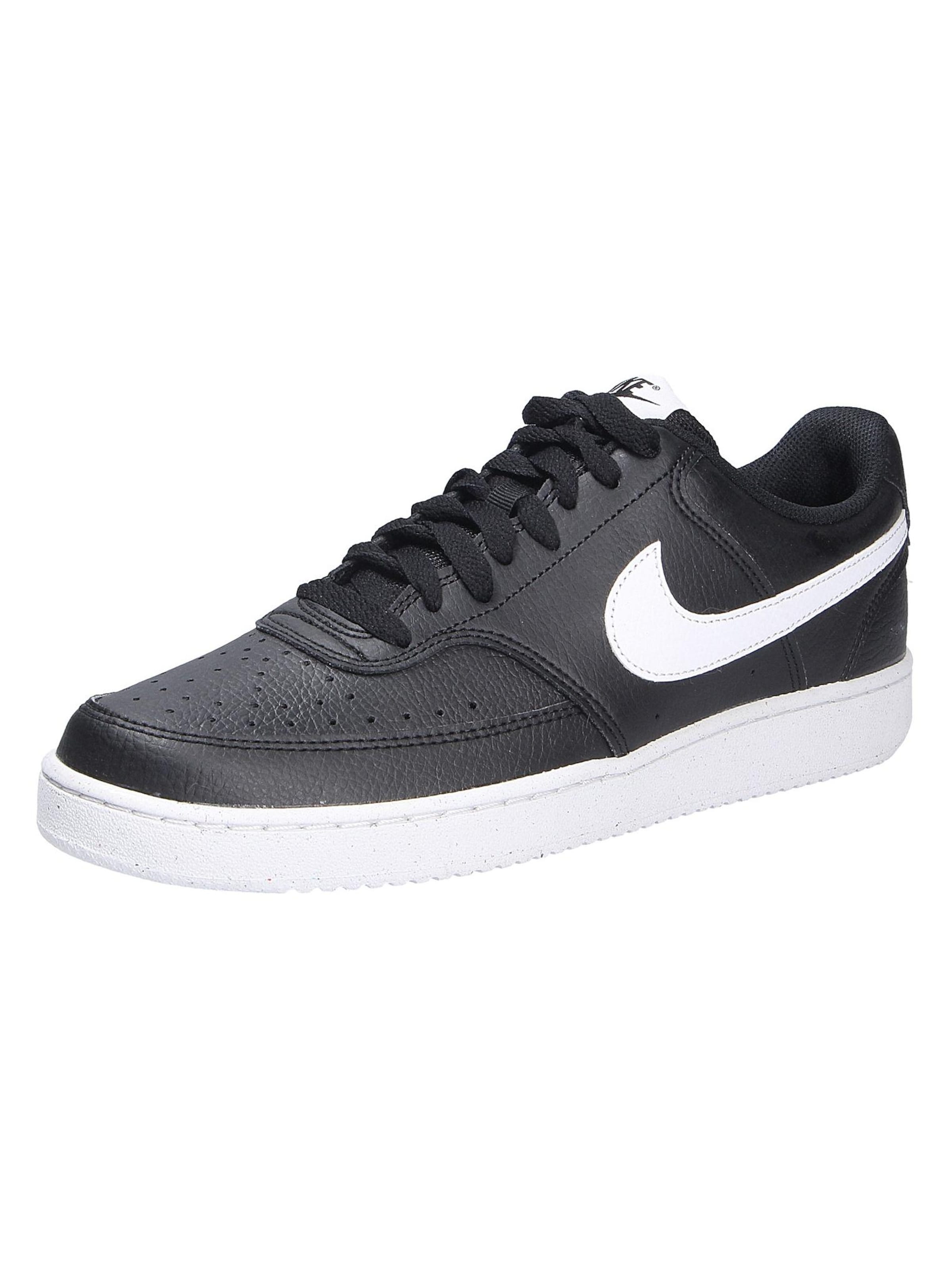 NIKE Sneakers 'COURT VISION LO' in Black: front