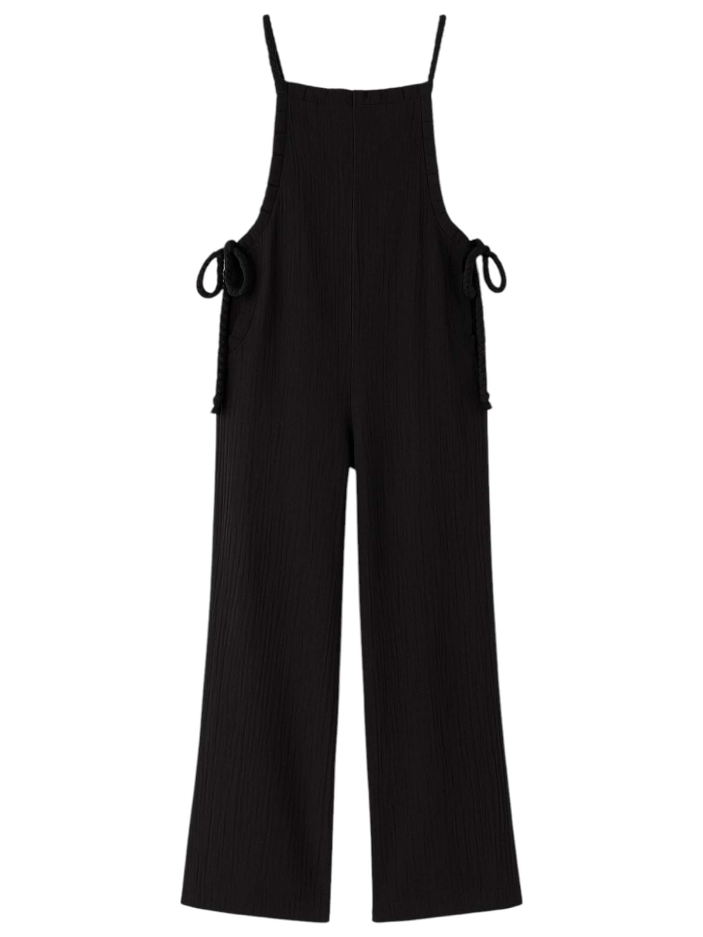 WENOR Jumpsuit 'Alai' in Zwart: voorkant