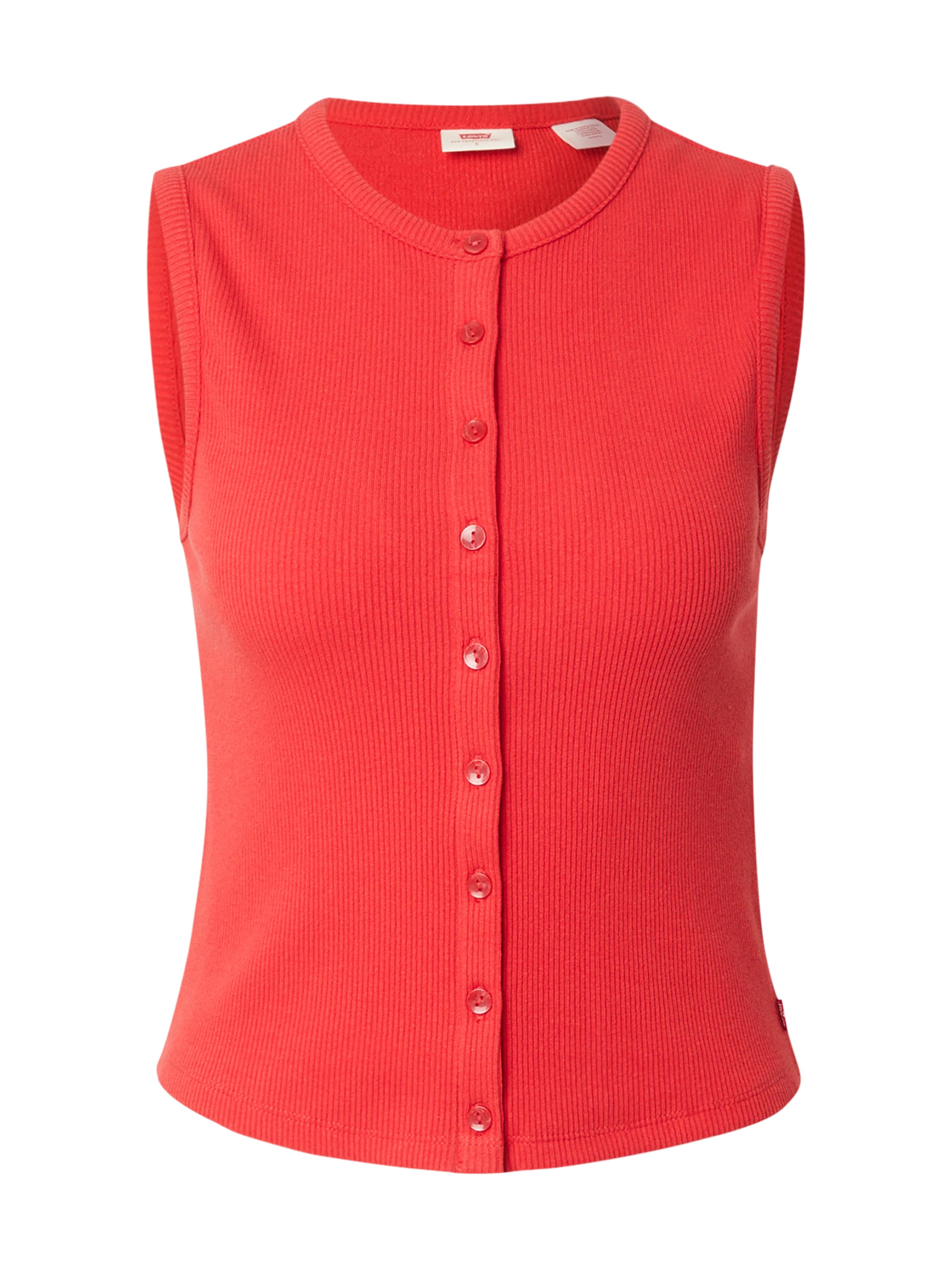 Palaidinė be rankovių 'Rory SL Button Up' iš LEVI'S ®, spalva – raudona, Prekių apžvalga