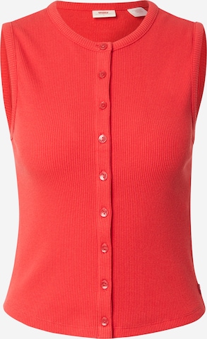 raudona LEVI'S ® Palaidinė be rankovių 'Rory SL Button Up': priekis