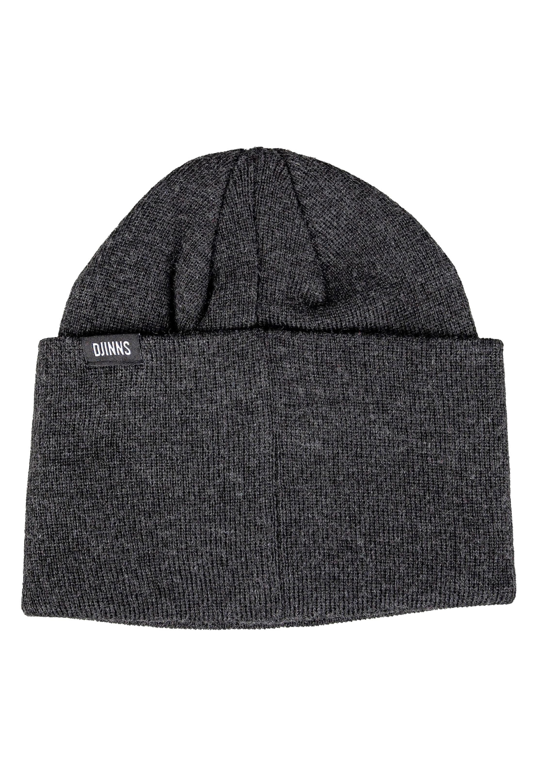 DJINNS Beanie 'Avo Festival' in Black