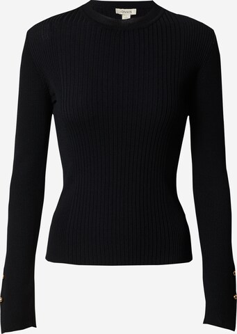 Oasis Sweater in Black: front