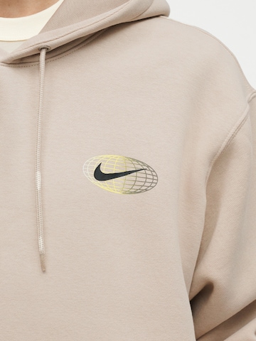 Nike Sportswear Mikina 'CLUB' – béžová