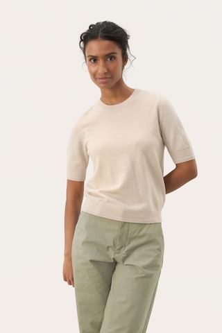 Pullover 'PWNatanya' di Part Two in beige: frontale