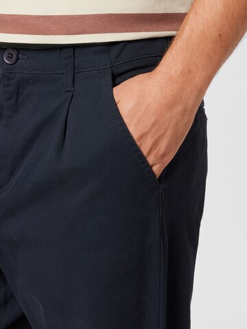 regular Pantaloni con pieghe 'DEW' di Only & Sons in blu