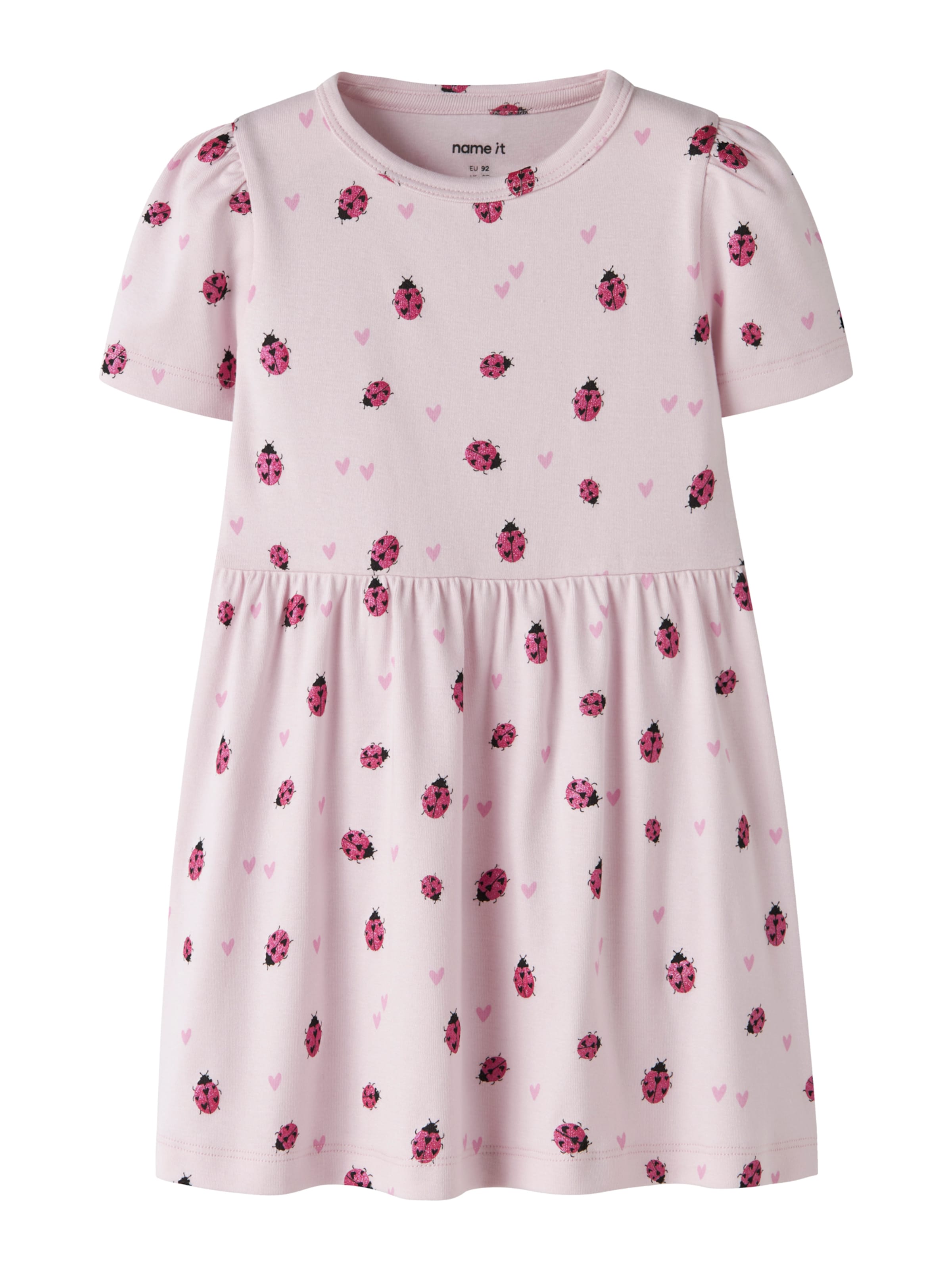 NAME IT Jurk 'NMFHALINE' in Roze: voorkant