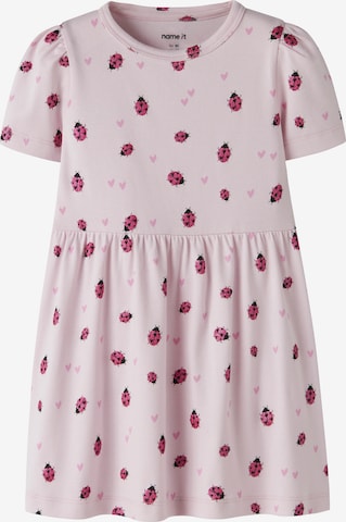 NAME IT Jurk 'NMFHALINE' in Roze: voorkant