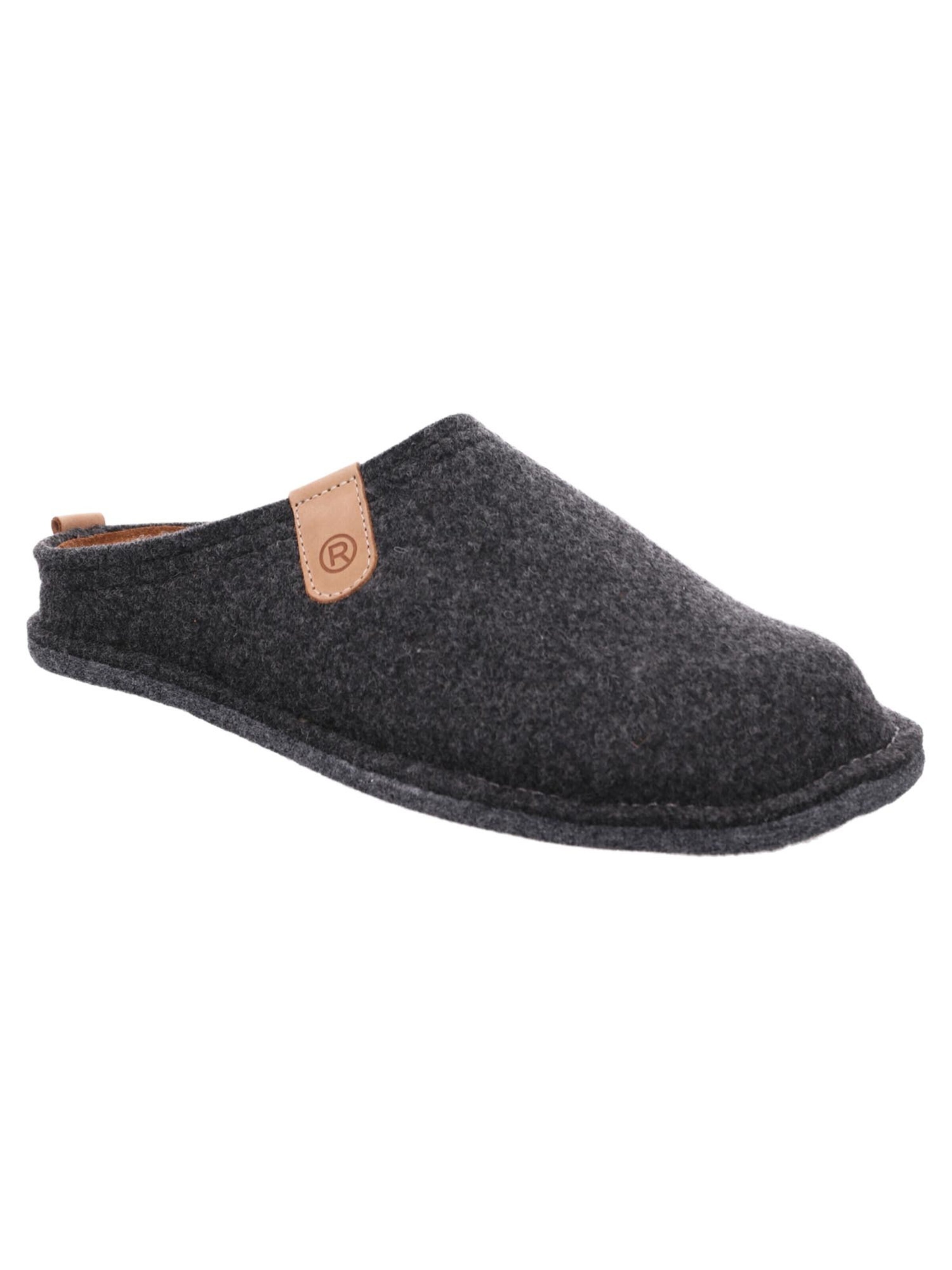 ROHDE Slipper 'Lucca-H' in Grey