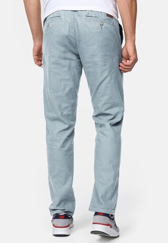 Regular Pantalon 'Haverfiel' INDICODE JEANS en bleu