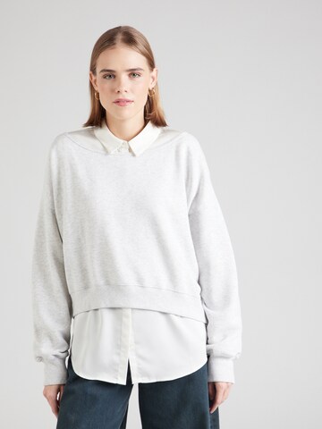 HOLLISTER Sweatshirt in Grau: Vorderseite