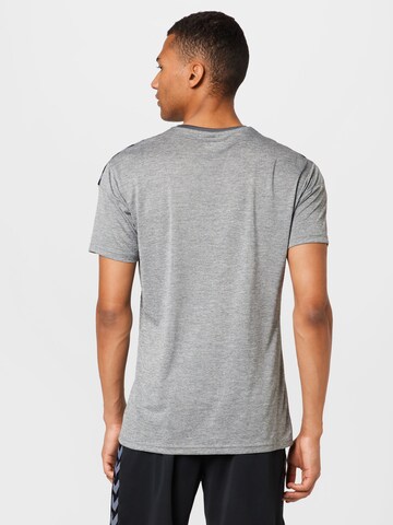 Hummel Sportshirt in Grau