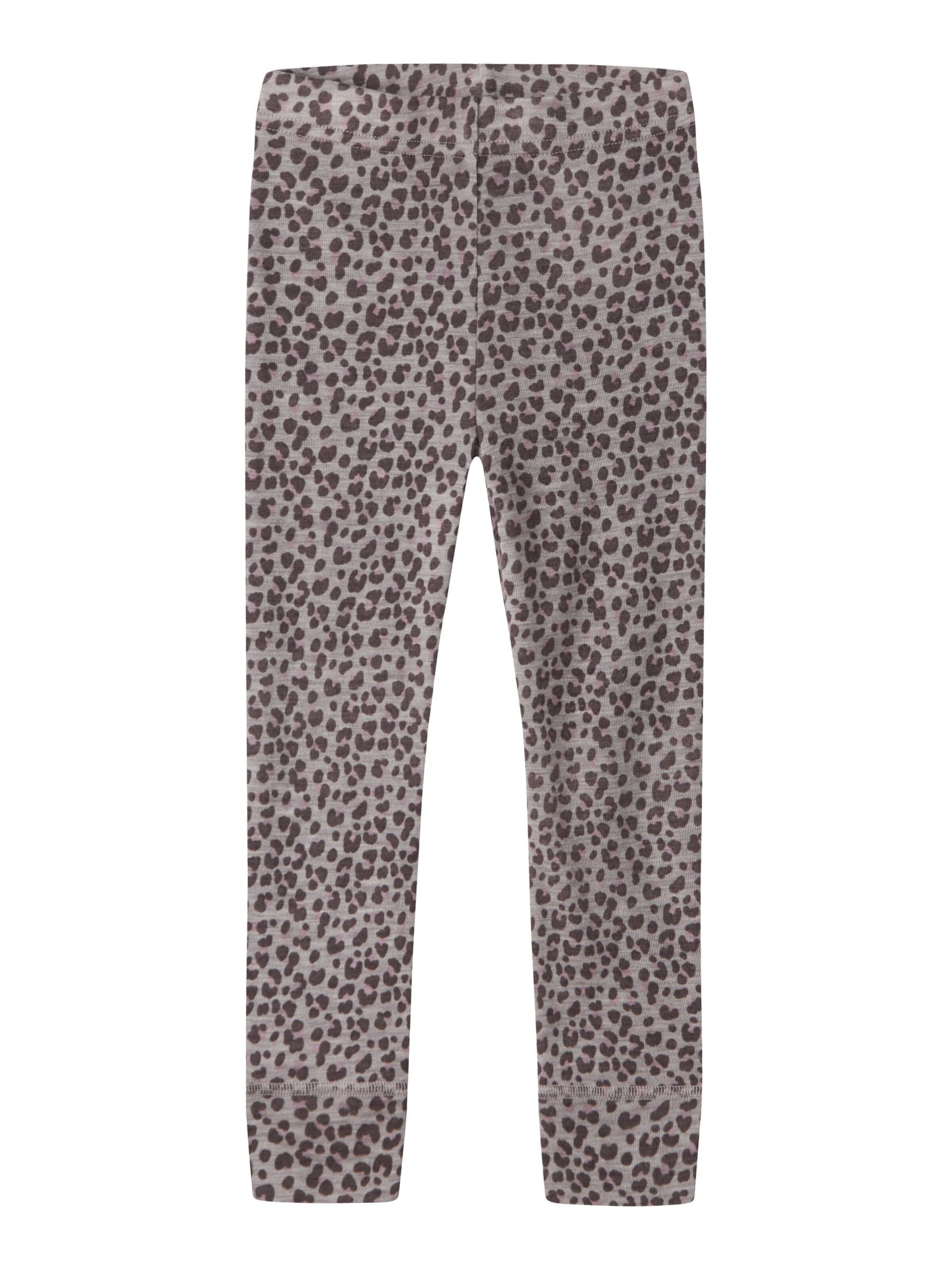 NAME IT - Skinny Leggings en gris: frente