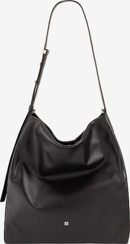 Sac bandoulière DuDu en noir : devant