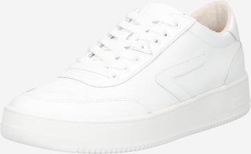 Sneaker bassa 'Baseline' di HUB in bianco: frontale