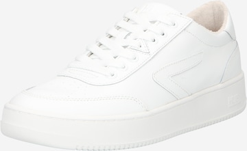 HUB - Zapatillas deportivas bajas 'Baseline' en blanco: frente