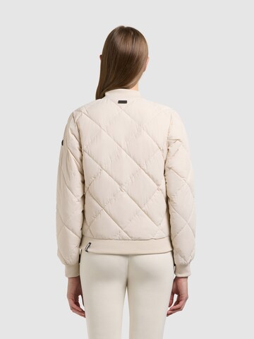 khujo Jacke 'Ange2' in Weiß