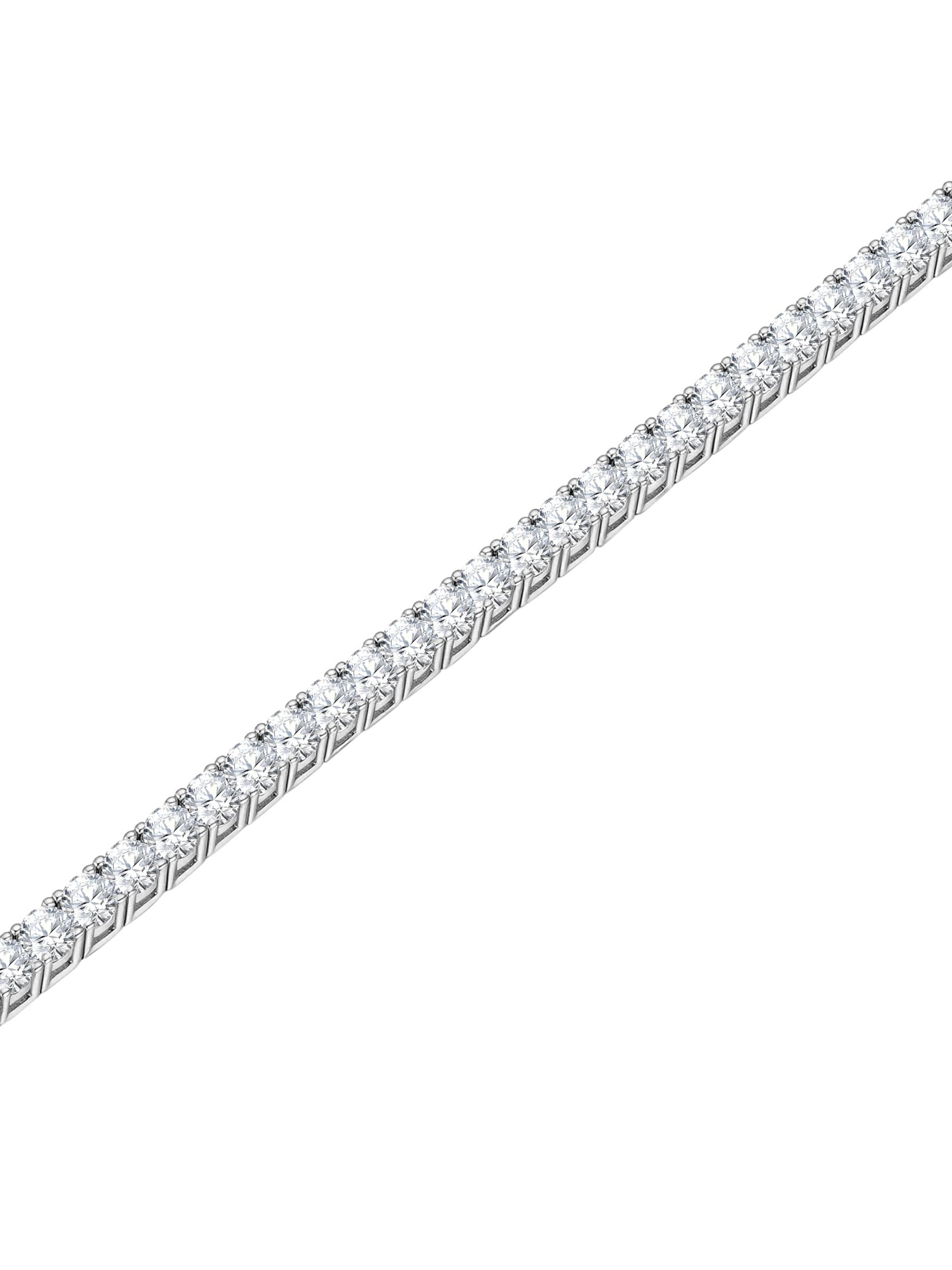 Lulu & Jane Armband in Silber
