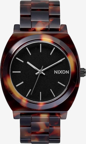 Nixon Αναλογικό ρολόι σε μαύρο: μπροστά