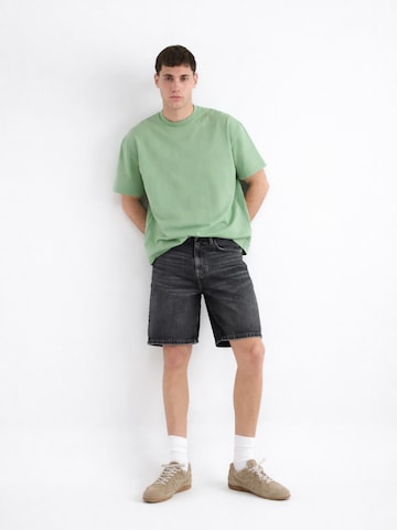 BALMOHK Loosefit Farkut värissä harmaa