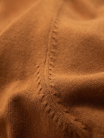 Pull-over 'OM-SWTN-0101' Ombre en beige