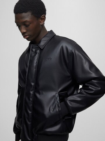 Pull&Bear Between-season jacket in Black