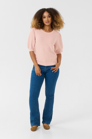 Cream Sweater 'CRSillar' in Pink: front