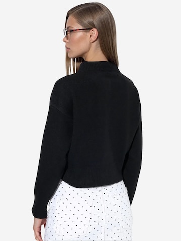 Viorna Knit cardigan 'Strickjacken' in Black