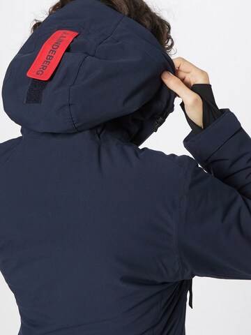 J.Lindeberg Athletic Jacket 'Starling' in Blue