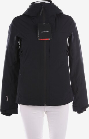 PEAK PERFORMANCE Jacke XS in Schwarz: predná strana