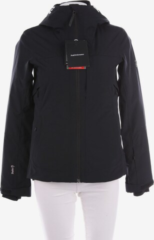 PEAK PERFORMANCE Jacket & Coat in XS in Black: front