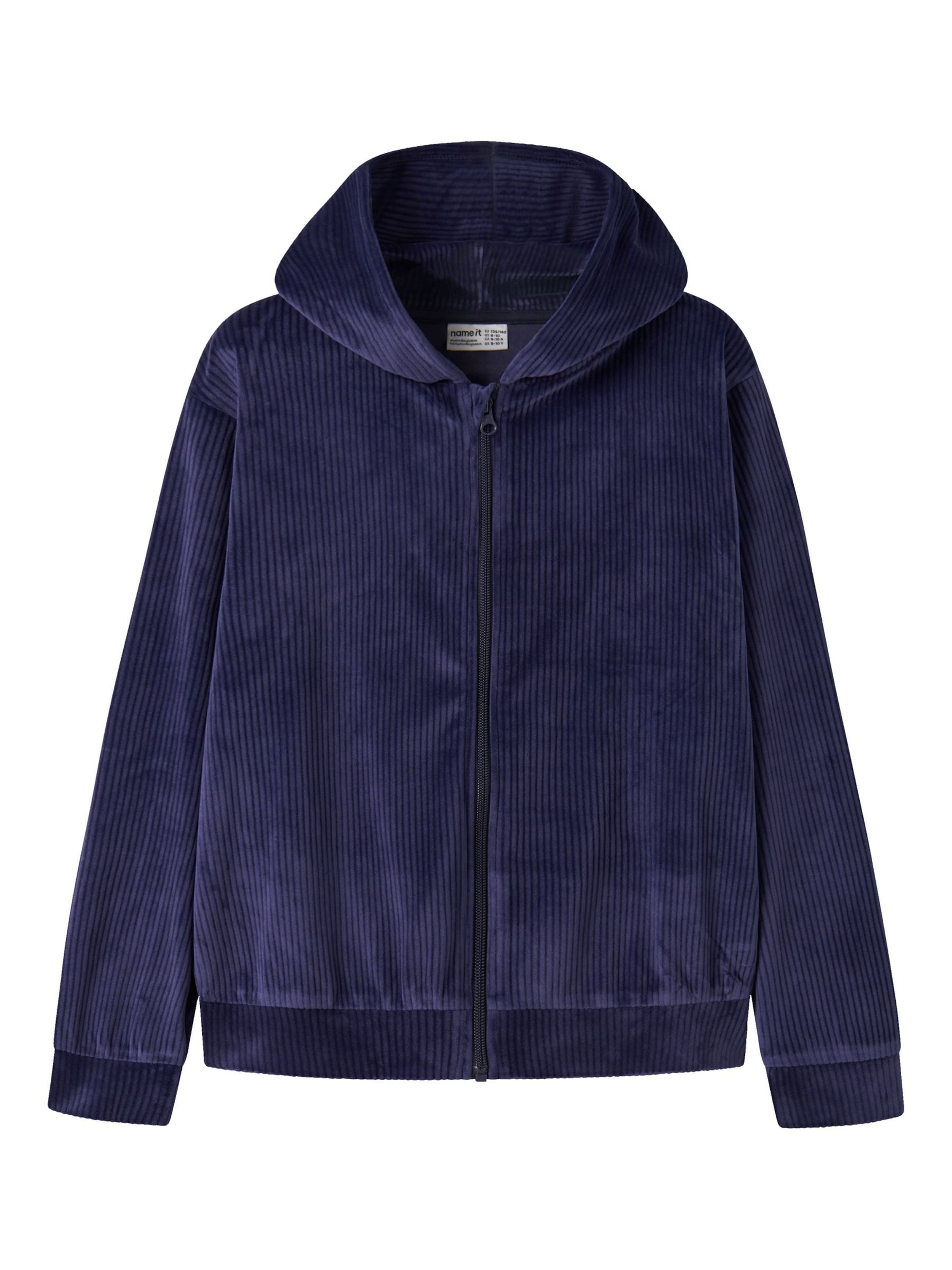 NAME IT - Sudadera en azul: frente
