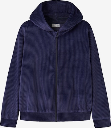 NAME IT - Sudadera en azul: frente