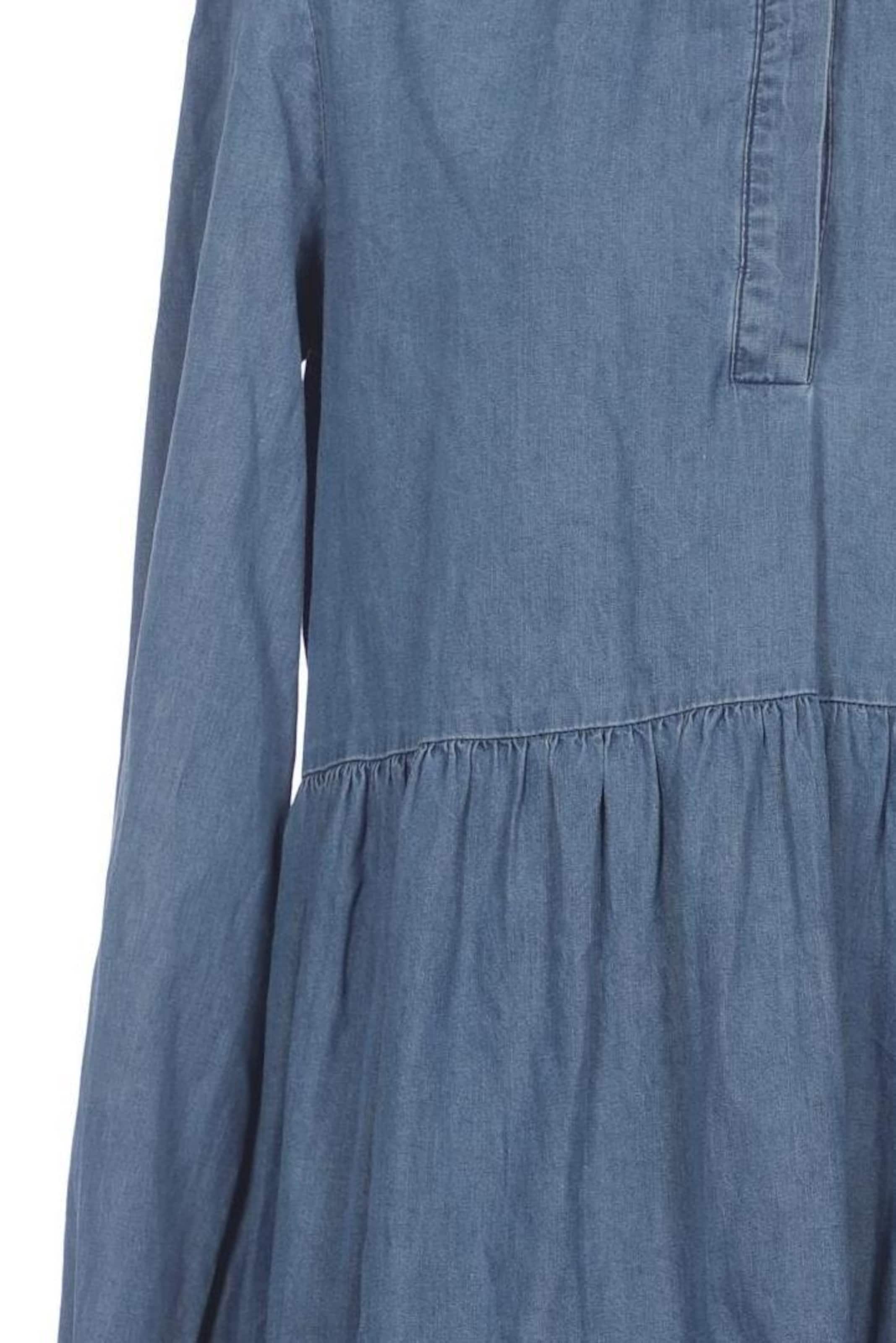 0039 Italy Kleid XS in Blau