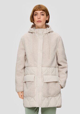 s.Oliver Between-Season Jacket in Beige: front