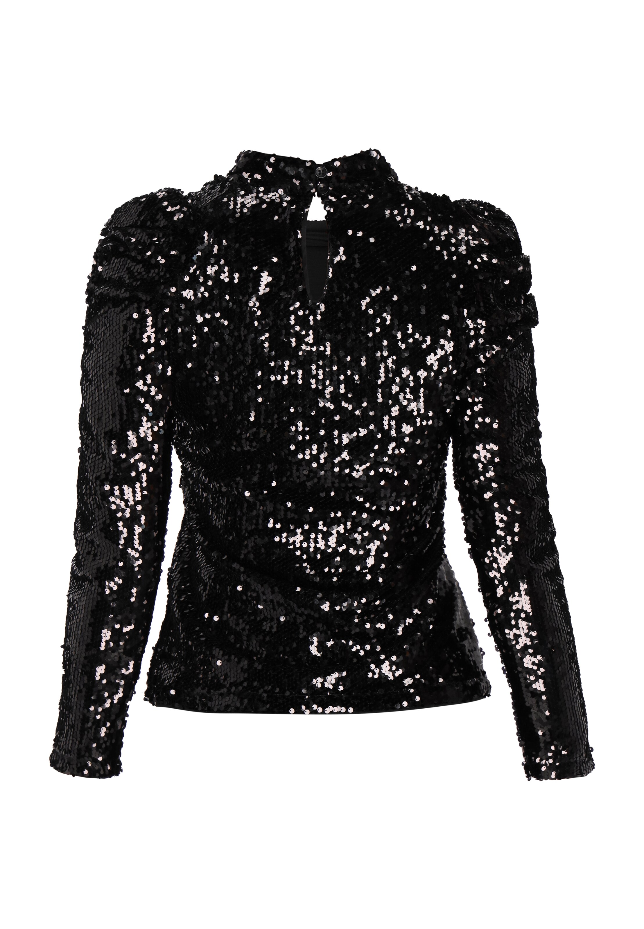 NAEMI Bluse in Schwarz